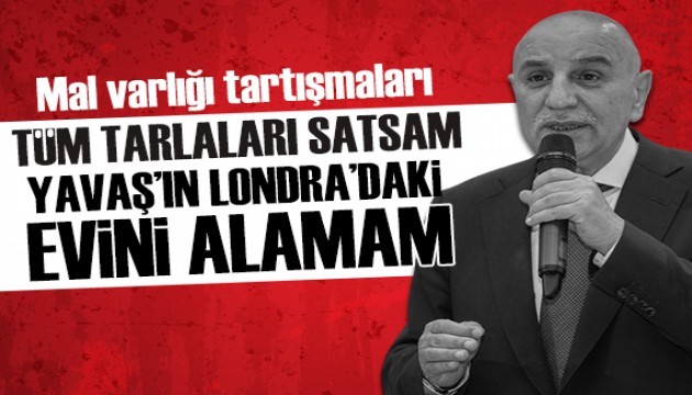 Altınok: Tüm tarlaları satsam Mansur Yavaş'ın Londra'da aldığı evi alamam