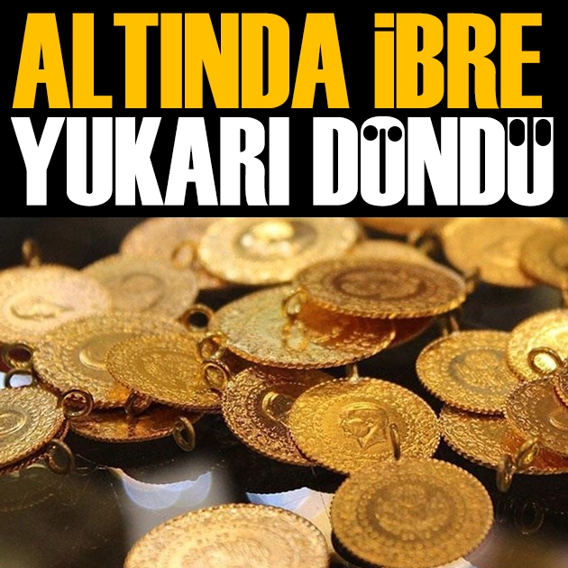 Faiz beklentisi azalınca altında yön yukarı döndü