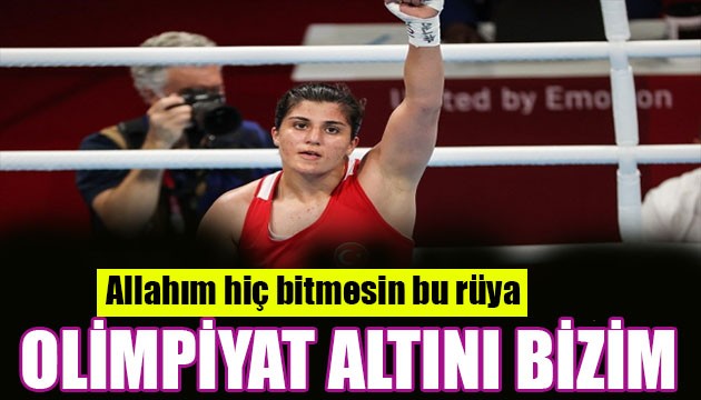 Rüya gibi Olimpiyat! Busenaz Sürmeneli altın madalya kazandı