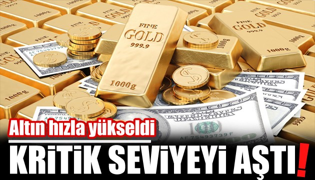 Altın alacaklar dikkat! Yükseliş devam ediyor