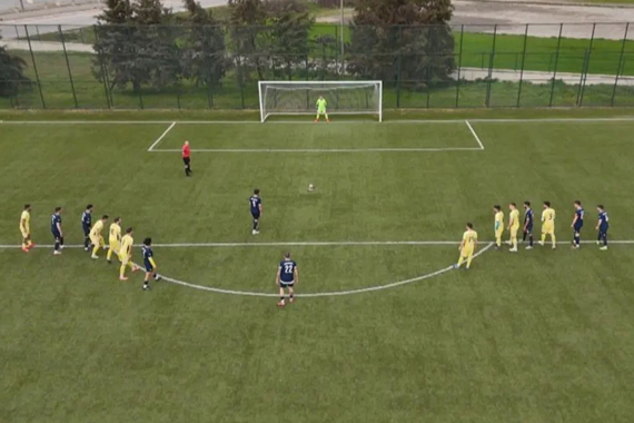 Amatör Lig'de şaşkınlık veren karar: Sadece 1 penaltı atmak için yüzlerce kilometre yol yaptılar