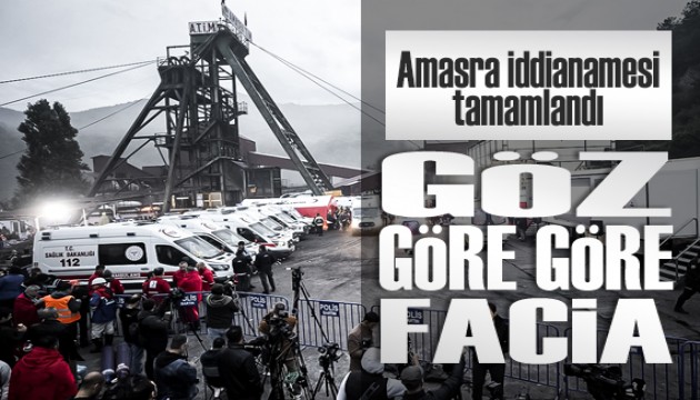 Amasra'da yaşanan maden faciası soruşturmasında iddianame tamamlandı