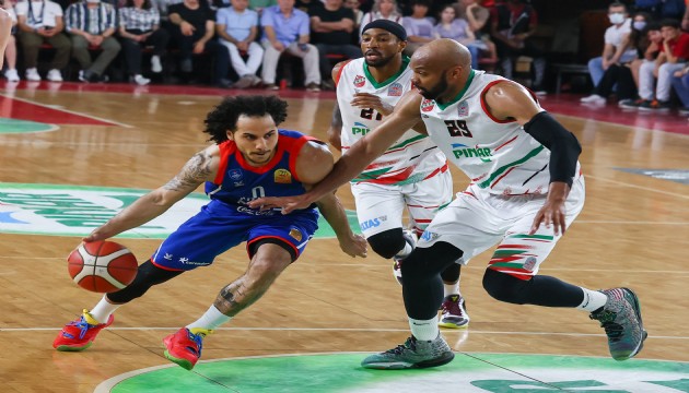 Play-off finalinde büyük kapışma: Anadolu Efes, Pınar Karşıyaka'ya karşı