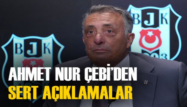 Başkan Ahmet Nur Çebi'den çok sert mesajlar! 'Sonuna kadar buradayım'