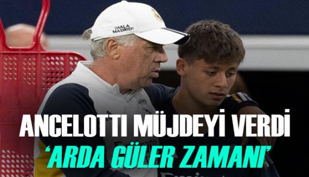 Arda Güler için güzel haber! Carlo Ancelotti resmen açıkladı