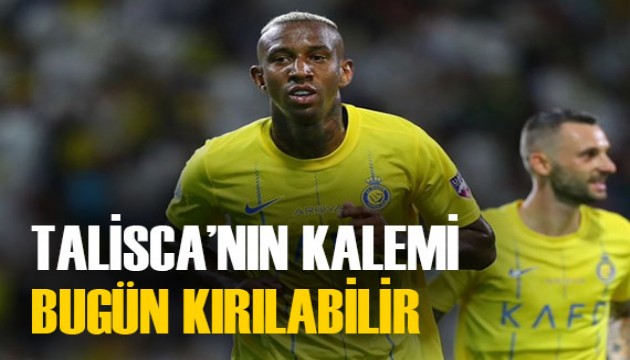 Luis Castro, Talisca'nın fermanını bugün yazabilir