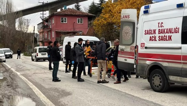 Ankara'da boşandığı eşinin boğazını keserek katletti