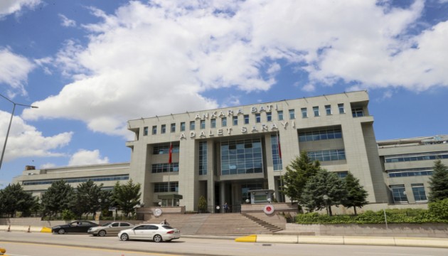 Ankara Batı Adliyesi emanetinde hırsızlık!