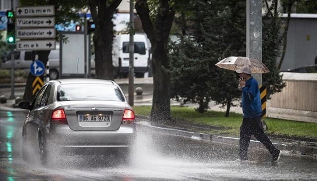 Ankara Valiliği'nden kuvvetli fırtına uyarısı