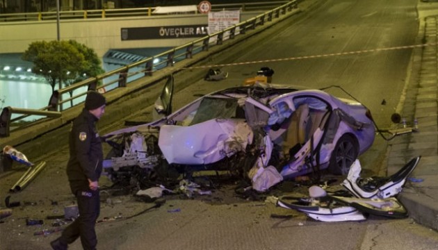 Ankara'da feci kaza: 2 kişi öldü