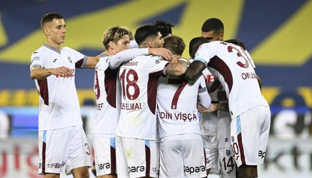 Trabzonspor, Ankaragücü'nün serisini bitirdi!