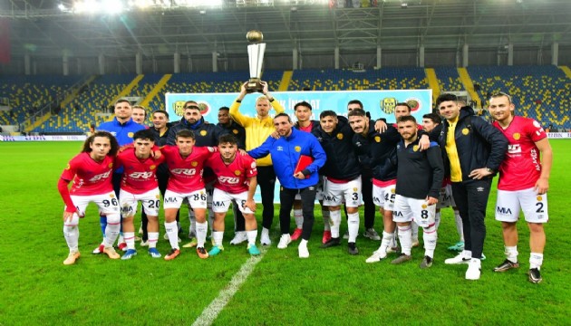 TSYD Kupası 18'inci kez Ankaragücü'nün!