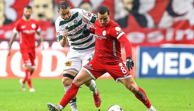 Antalyaspor, Konyaspor'u konuk edecek