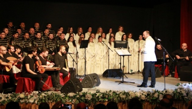 Antakya Koro'dan deprem anması