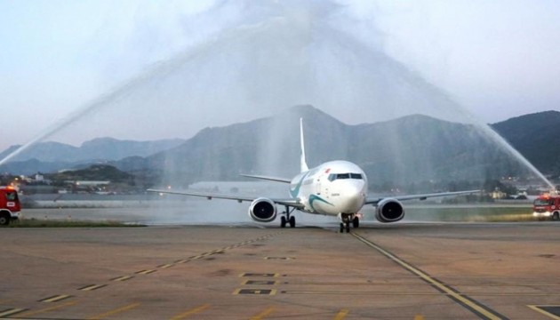 Antalya Gazipaşa Havalimanı’nda uçuşlar iptal edildi
