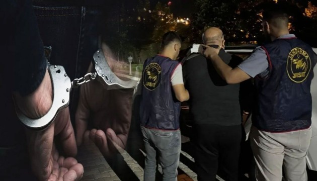 14 yıldır aranan suç makinesi yakalandı
