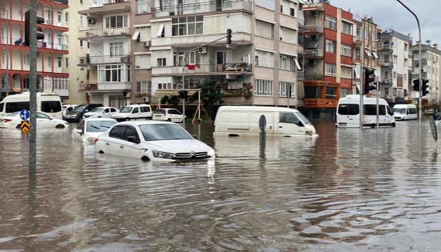 Antalya'da 4 ilçe afet bölgesi ilan edildi!