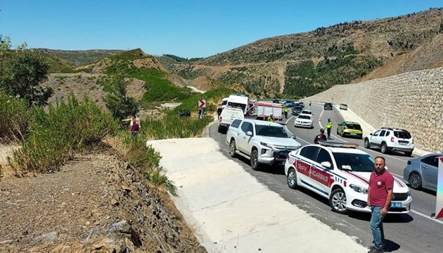 Antalya'da feci kaza: Çok sayıda can kaybı
