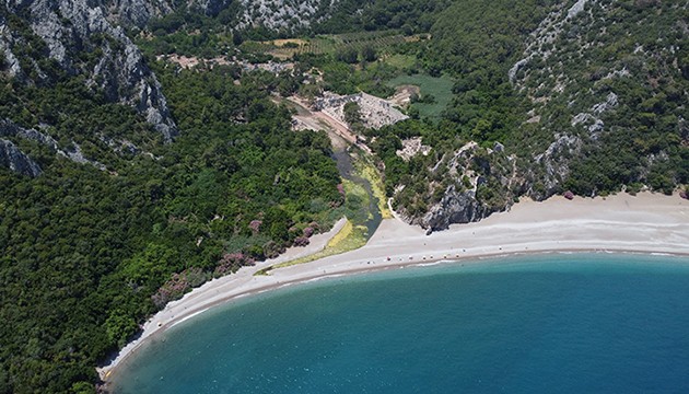Kaya mezarları ilk kez ziyarete açıldı