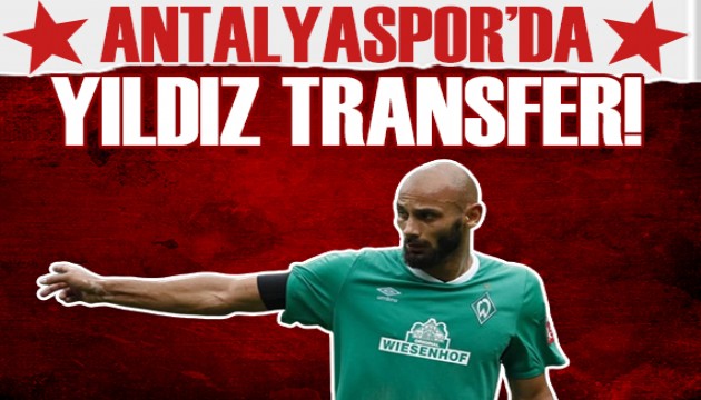 Antalyaspor Ömer Toprak'ı transfer etti!