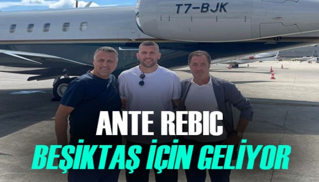 Ante Rebic 'Kartal' olmak için geliyor