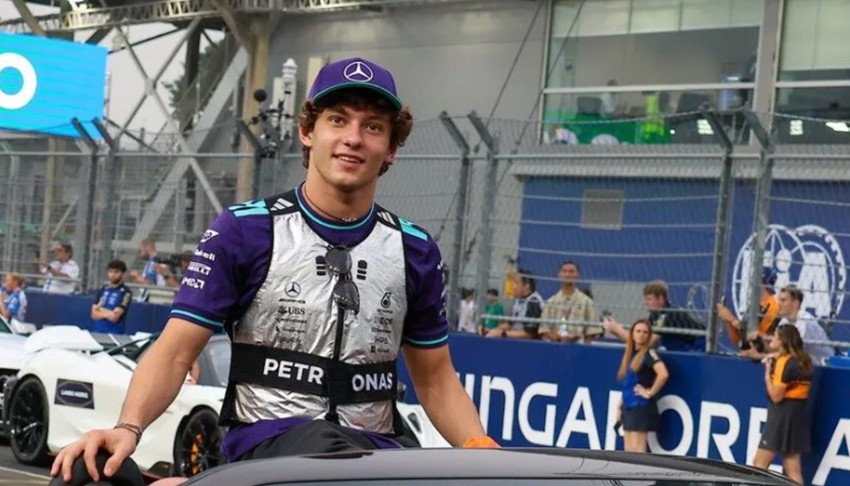 Formula 1 ABD'de Antonelli kazandı