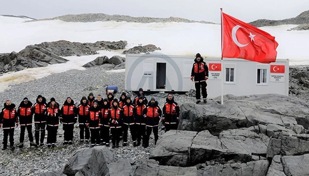 Türkiye, Antarktika'daki varlığını güçlendiriyor
