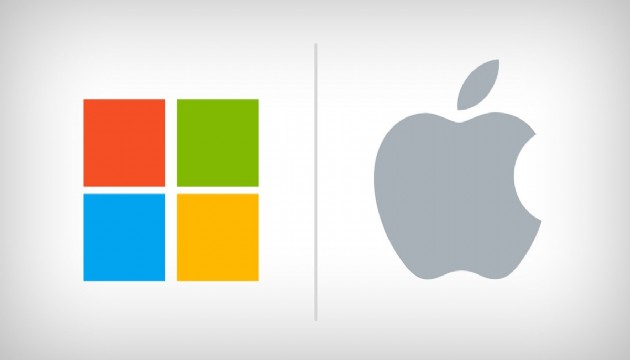 Apple tahtını Microsoft'a kaptırdı