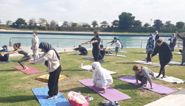 Suudi Arabistan'da şaşırtan manzara! Bir ilk yaşandı