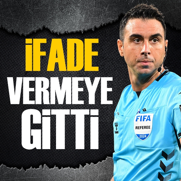Hakem Arda Kardeşler Bursa Emniyeti’nde ifade veriyor