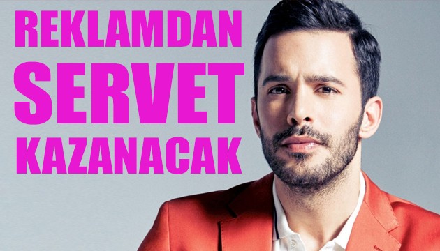 Barış Arduç'tan rekor reklam anlaşması