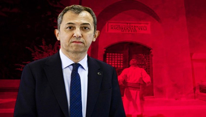 Cumhurbaşkanlığı Sosyal ve Gençlik Politikaları Kurulu Üyesi Dr. Ali Arif Özzeybek'ten Hacı Bektaş Veli paylaşımı
