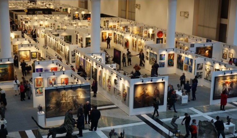 ArtAnkara Uluslararası Çağdaş Sanat Fuarı ziyaretçilerini bekliyor