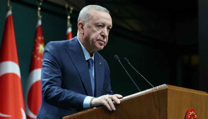 Erdoğan'dan Fırat Kalkanı mesajı