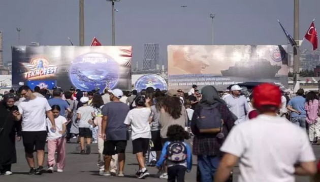 TEKNOFEST Mavi Vatan'da etkinlikler başladı