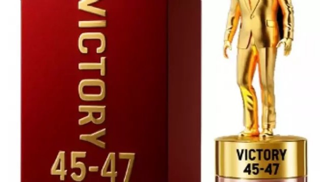 ABD Başkanı Trump'tan yeni parfüm