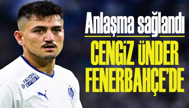 Marsilya ile anlaşma sağlandı: Cengiz Ünder Fenerbahçe'de