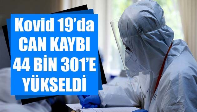 Sağlık Bakanlığı, Kovid 19'da son verileri açıkladı