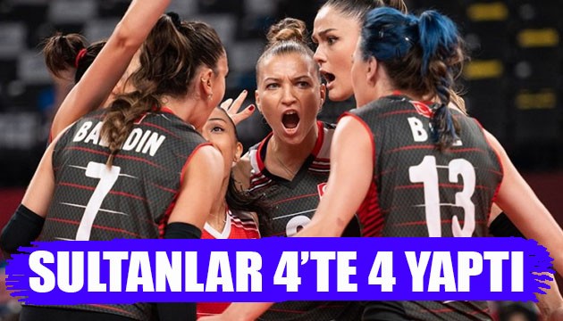 Filenin Sultanları, Finlandiya'yı 3-0 mağlup etti