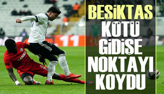 Beşiktaş, Gaziantep FK’yı Batshuayi ile geçti: 1-0