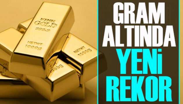 Gram altında yeni rekor