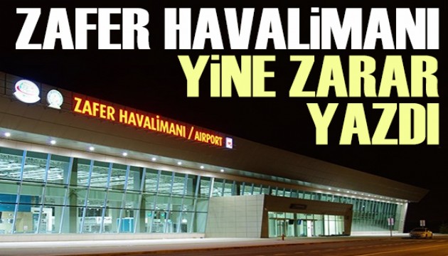 Zafer Havalimanı'nda işler yolunda gitmiyor!