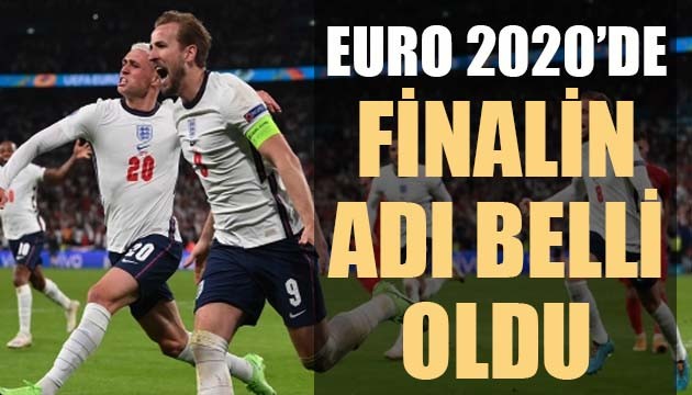 EURO 2020'de finalin adı belli oldu