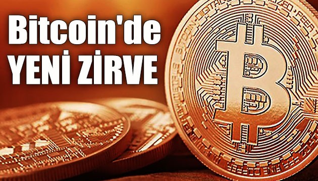 Kripto para Bitcoin'de yeni zirve!