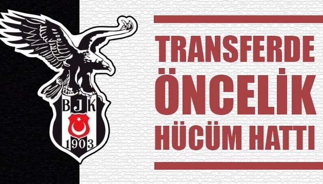 Beşiktaş'ta transfer için yoğun mesai