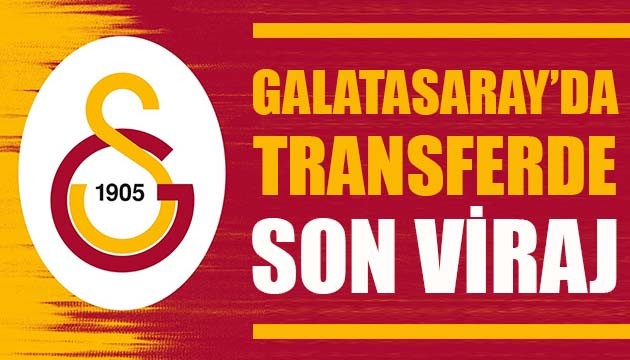 Galatasaray'da transfer hareketliliği