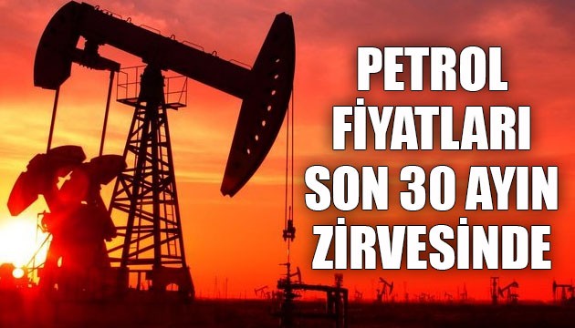 Petrol fiyatları son 30 ayın en yüksek seviyesinde