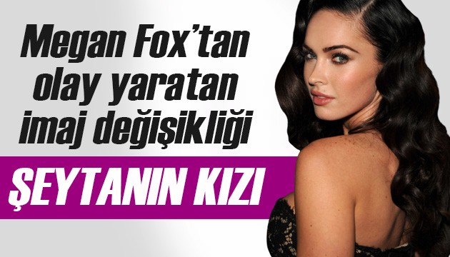 Megan Fox’tan olay yaratan imaj değişikliği