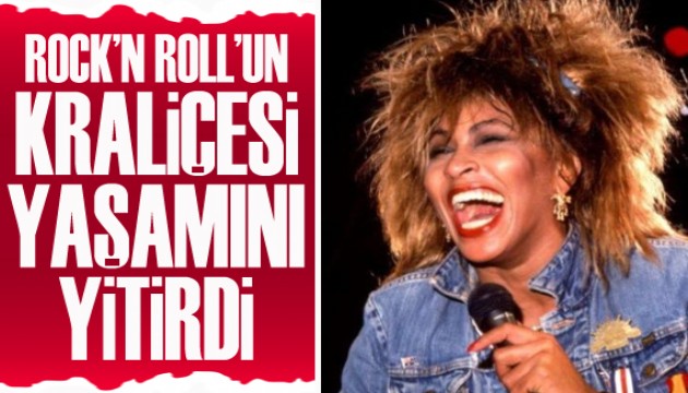 Dünyaca ünlü şarkıcı Tina Turner yaşamını yitirdi