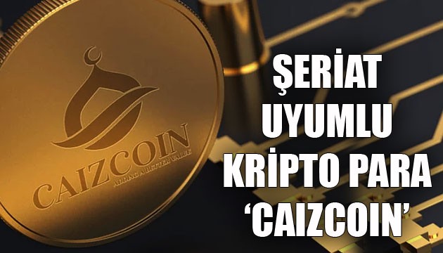 Şeriat uyumlu kripto para 'caizcoin'